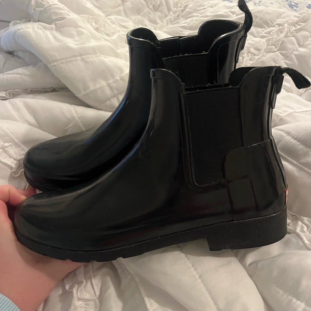 Hunter rain boots - Picture 4 of 4